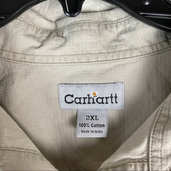 Carhartt Button Up Shirt Size XXL - Picture 4 of 8
